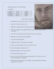 English Worksheet: Cast Away