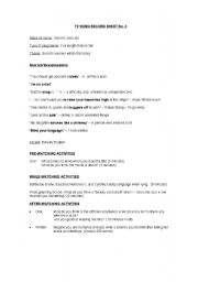 English worksheet: Secret and Lies