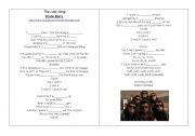 English Worksheet: BRUNO MARS - THE LAZY SONG