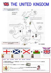 English Worksheet: The United Kingdom