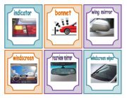 English Worksheet: Car flashcard part 1 (13.07.2011)