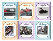 English Worksheet: Car flashcard part 2 (13.07.2011)