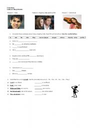 English Worksheet: Famous people