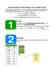 Pronunciation of -ed in regular verbs