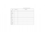 English worksheet: Complete the chart with simple past and sentences