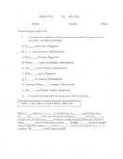 English worksheet: Have got