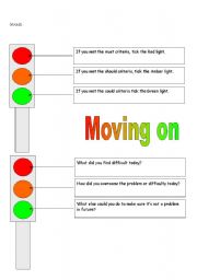 traffic lights action plan