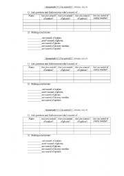 English Worksheet: Feelings