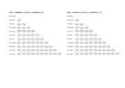 English Worksheet: unit no 1 to 10