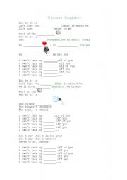 English worksheet: Blowers Daughter - Movie: Closer