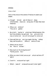 English Worksheet: OPPOSITES ADJECTIVES