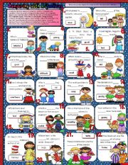 English Worksheet: Comparing with adjectives