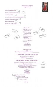 English Worksheet: That should be me