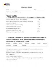 English Worksheet: famous painter