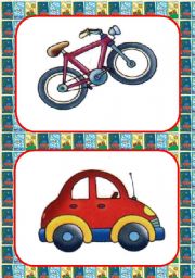 English Worksheet: MEANS OF TRANSPORTATION FLASHCARDS