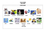 English Worksheet: TOYS & GAMES. OTHER GAMES