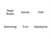 English Worksheet: Pictionary Cards