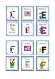 Alphabet Cards (3/10)