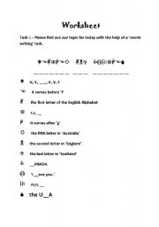 English Worksheet: Weather and Clothing Worksheet