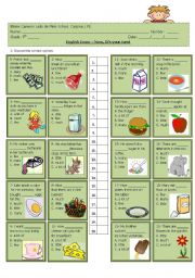 English Worksheet: Quantifiers- multiple choice