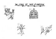 English worksheet: The Story of Jack OLantern