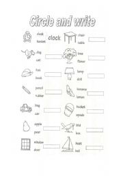 English Worksheet: Review vocabulary