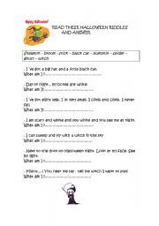 English Worksheet: Who am I?