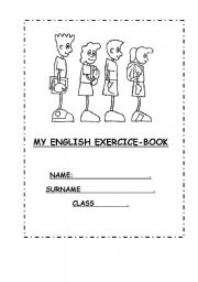 English worksheet: COVER