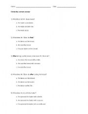 English Worksheet: Mr. Bean - Making a Sandwich - Comprehension