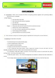 English Worksheet: CONSUMERISM