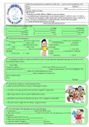 English Worksheet: Present perfect