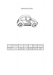 English worksheet: Herbie