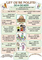 English Worksheet: SPEAKING: 