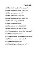 English Worksheet: proverbs