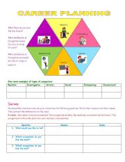 English Worksheet: Career Planning