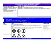 English Worksheet: Identifying Hazardous Products