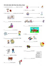 English Worksheet: Demonstrative Pronoun