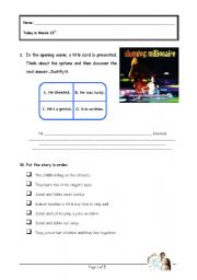 English Worksheet: Slumdog Millionaire