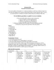 English Worksheet: Advanced ESL Phobias 