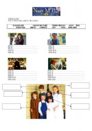 English Worksheet: Nanny McPhee 1