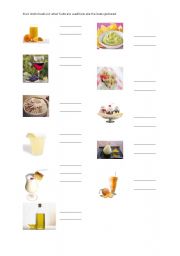 English Worksheet: Fruit Worksheet