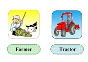 English Worksheet: Fruit Farm (flash cards)