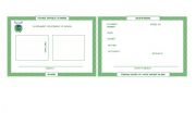 English Worksheet: Brazilian ID Card 