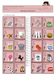 English Worksheet: Demonstrative pronouns - multiple choice