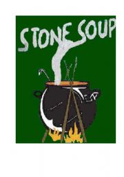 English Worksheet: Stone Soup-Fill in the Blank