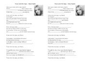 English Worksheet: Mary Hopkin: Those were the days (used to + infinitive & would + infinitive)