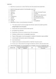 English Worksheet: Reader 1984