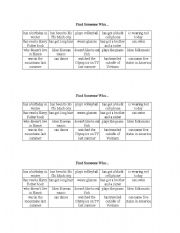 English worksheet: Make Acquaintance