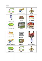 Buildings bingo