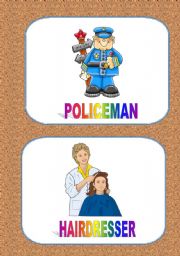 8 JOBS FLASHCARDS I